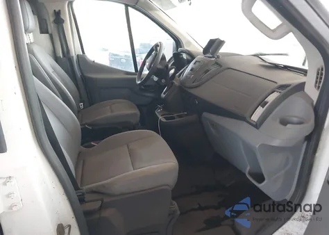 2018 Ford Transit-150 z USA, uszkodzony, nr VIN 1FTYE1ZM5JKA43500